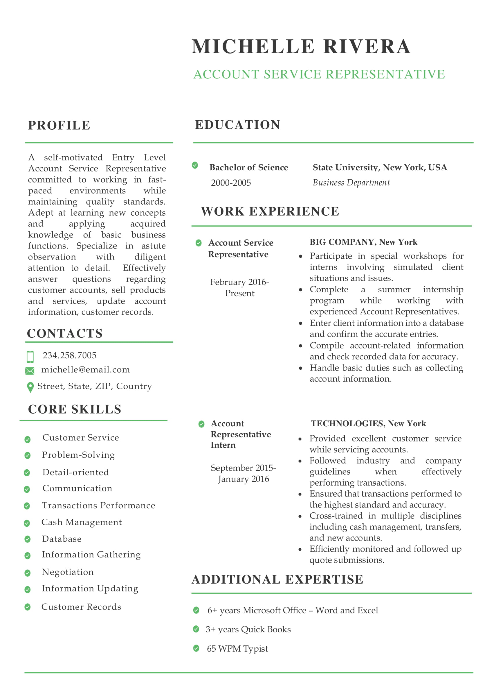 best resume preparation services