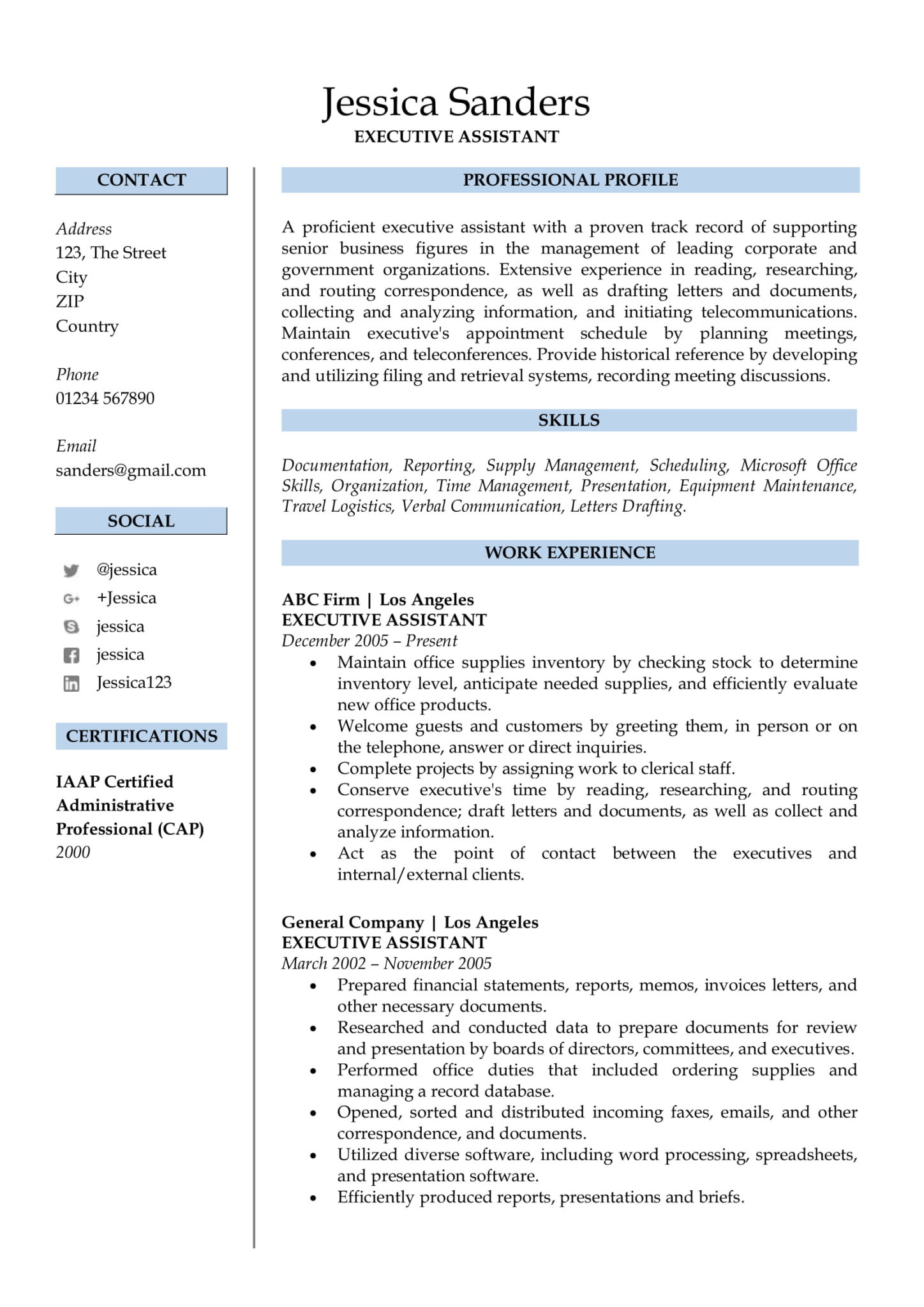 10 Best Information Technology Resume Services () - Find My Profession